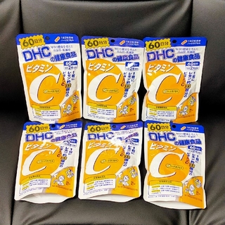 ビタミンC DHC 60日分 6袋(ビタミン)