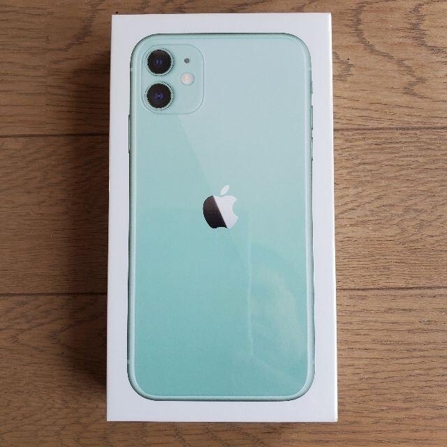 【動作確認のみ】iPhone 11 グリーン 128 GB SIMフリー