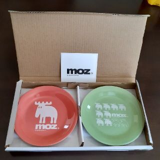 moz カラフルミニプレート　2枚組(食器)