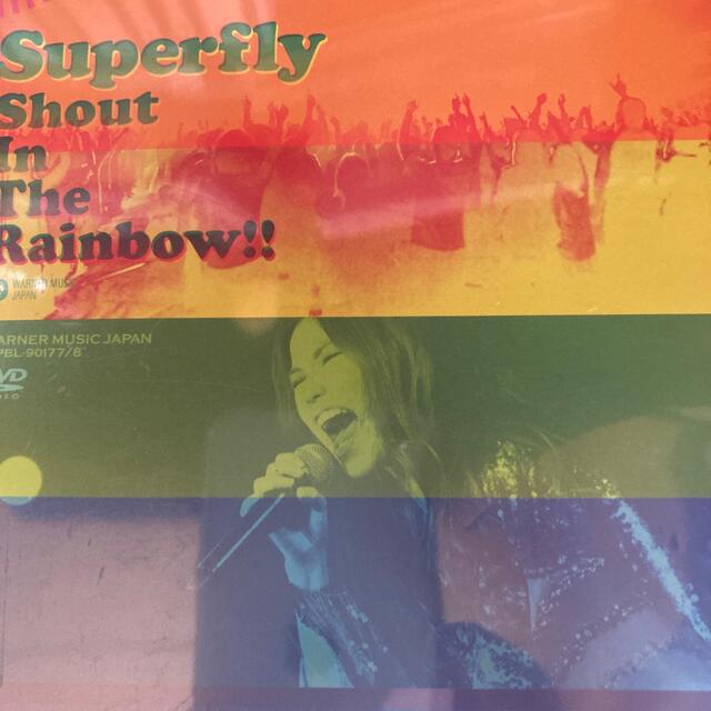 Shout　In　The　Rainbow！！ DVD エンタメ/ホビーのDVD/ブルーレイ(ミュージック)の商品写真