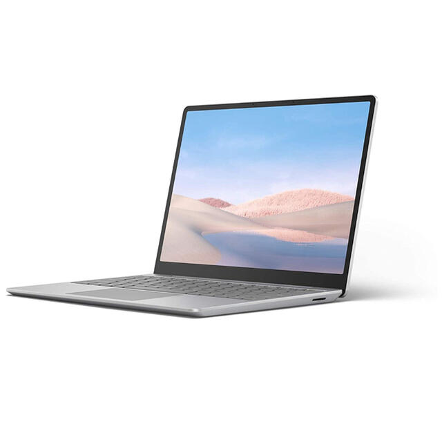 Microsoft(マイクロソフト)の【専用】【新品未開封】Surface Laptop Go THH-00020  スマホ/家電/カメラのPC/タブレット(ノートPC)の商品写真