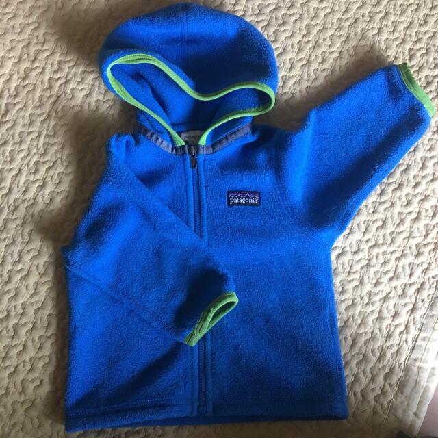 patagonia(パタゴニア)のpatagonia パーカー 3M キッズ/ベビー/マタニティのベビー服(~85cm)(ジャケット/コート)の商品写真