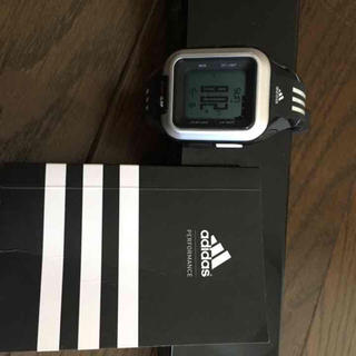 アディダス(adidas)のアディダス腕時計(腕時計(デジタル))