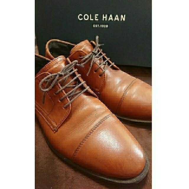ゆったり柔らか 【COLE HAAN】 GROUND OSシリーズ茶色 - ドレス/ビジネス