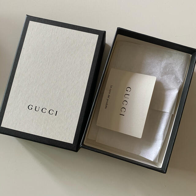 Gucci(グッチ)のGUCCI キーケース レザーピンク 箱付き レディースのファッション小物(キーケース)の商品写真