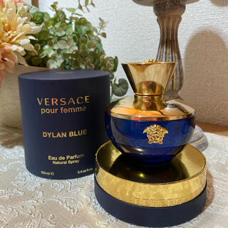 ヴェルサーチ(VERSACE)のVERSACE pour femme DYLAN BLUE 100ml(香水(女性用))
