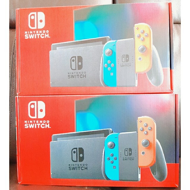 Nintendo Switch - Nintendo Switch本体 任天堂スイッチ本体　２台　【新品未開封品】