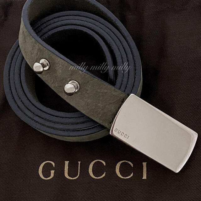 Gucci(グッチ)のご専用です【GUCCI】フリーダ期シルクツイルワンピース レディースのワンピース(ミニワンピース)の商品写真