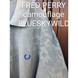 フレッドペリー(FRED PERRY)の激レア FRED PERRY フレッドペリー カモフラージュ カメレオンスタイル(ポロシャツ)