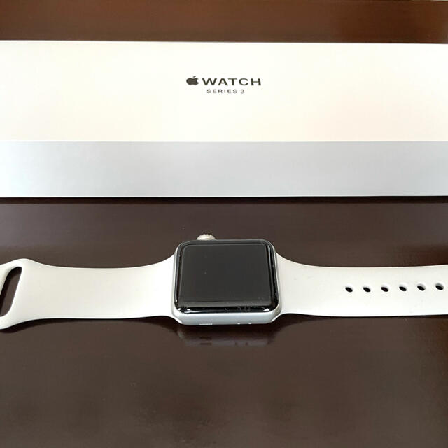 Apple Watch Series3 38mm バッテリーヘルス98%