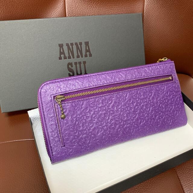 ANNA SUI(アナスイ)の鬼滅の刃×ANNA SUI　長財布　胡蝶姉妹 レディースのファッション小物(財布)の商品写真