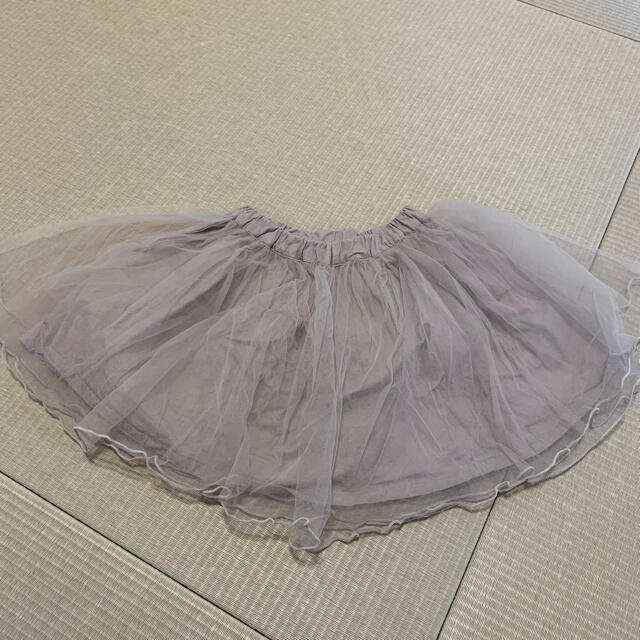 petit main(プティマイン)のpetit main チュールスカート キッズ/ベビー/マタニティのキッズ服女の子用(90cm~)(スカート)の商品写真