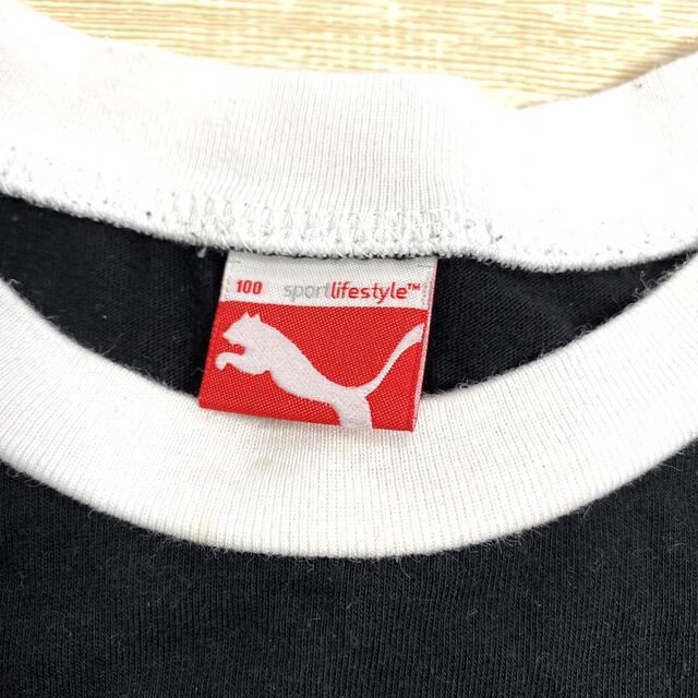 PUMA(プーマ)のプーマ PUMA タンクトップ 100 キッズ/ベビー/マタニティのキッズ服男の子用(90cm~)(Tシャツ/カットソー)の商品写真