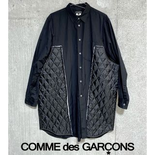 コムデギャルソンオムプリュス(COMME des GARCONS HOMME PLUS)の【レア品】コムデギャルソン オムプリュス キルティングシャツ(シャツ)