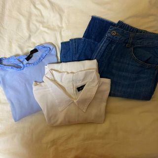 ダブルクローゼット(w closet)のWcloset まとめ売り（3着）(デニム/ジーンズ)