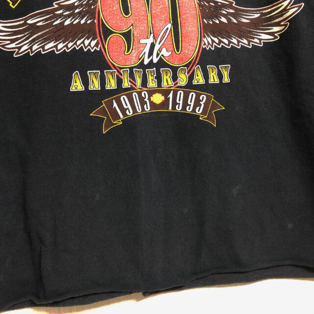 Harley Davidson(ハーレーダビッドソン)のバイク HARLEY ハーレー ハーレーダビッドソン 半袖 Tシャツ シャツ レディースのトップス(Tシャツ(半袖/袖なし))の商品写真