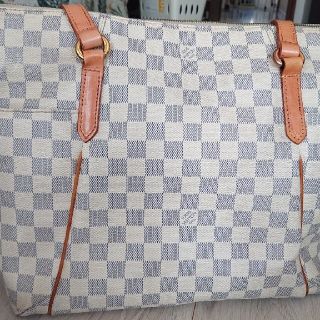 ルイヴィトン(LOUIS VUITTON)のLouis Vuiton ルイヴィトン アズール ダミエ トータリーPM(ショルダーバッグ)