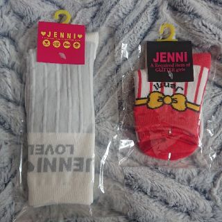 ジェニィ(JENNI)のJENNI ジェニィ  ソックス 靴下 2足セット(靴下/タイツ)