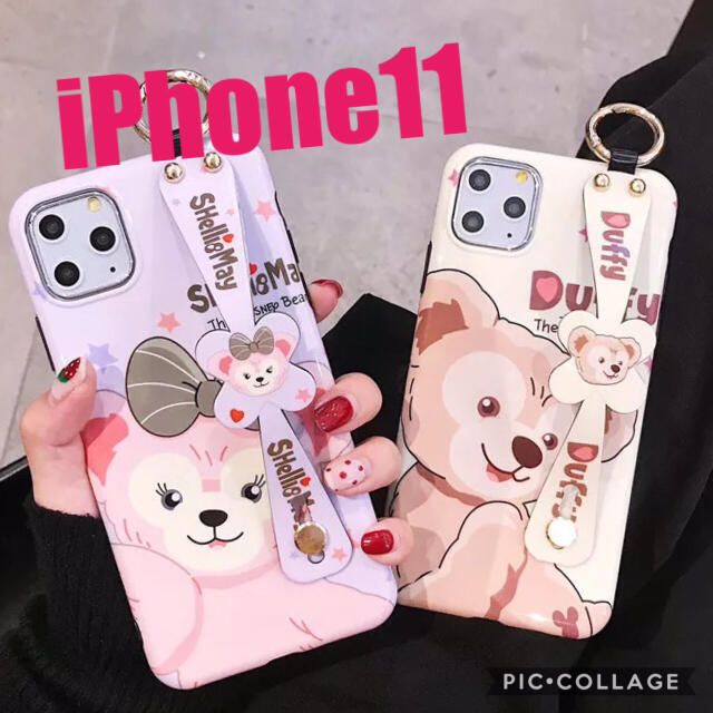 シェリーメイ(シェリーメイ)の新品 iPhone11 シェリーメイ スマホケース ディズニー キャラクター スマホ/家電/カメラのスマホアクセサリー(iPhoneケース)の商品写真