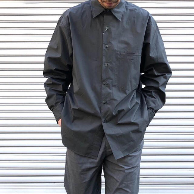 1LDK SELECT(ワンエルディーケーセレクト)のEVCON エビコン PACKERING SHIRT メンズのトップス(シャツ)の商品写真