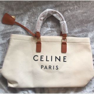 セリーヌ(celine)のセリーヌ  キャンバス　バッグ　トート　新品未使用(トートバッグ)