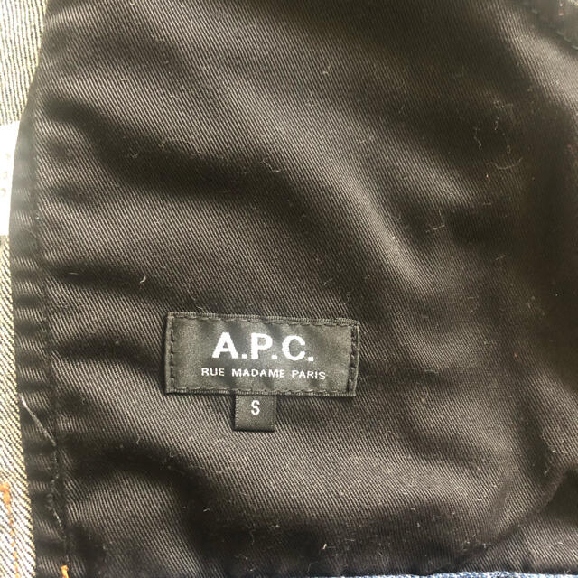 APC デニムジャケット