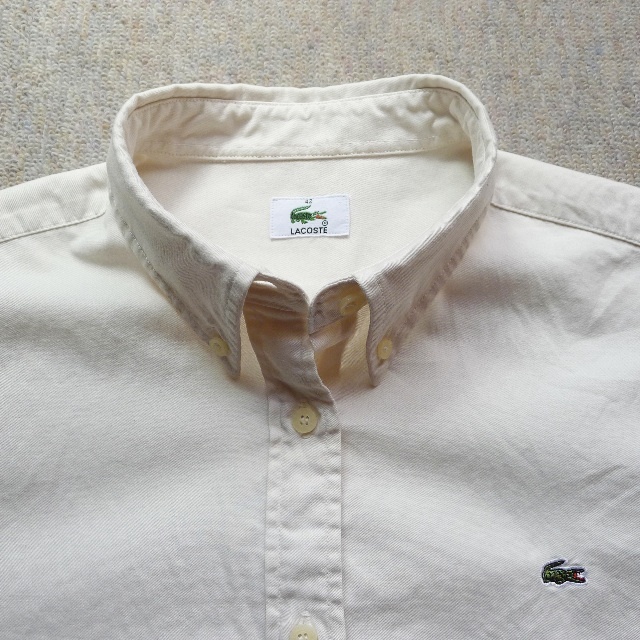 LACOSTE(ラコステ)の★ ラコステ　長袖シャツ レディースのトップス(シャツ/ブラウス(長袖/七分))の商品写真