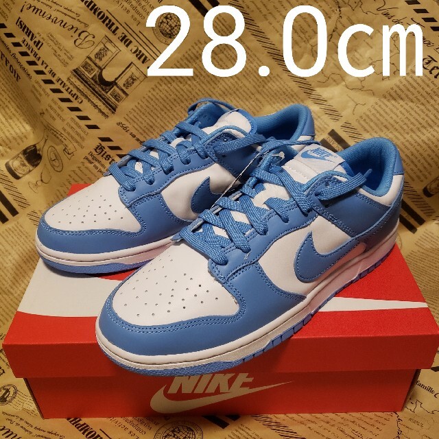 28.0㎝ NIKE DUNK LOW "UNIVERSITY BLUE"