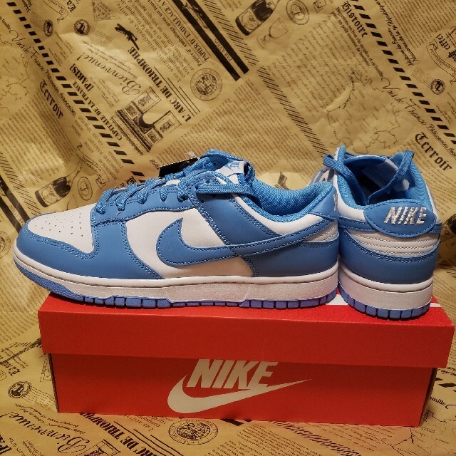 28.0㎝ NIKE DUNK LOW "UNIVERSITY BLUE"