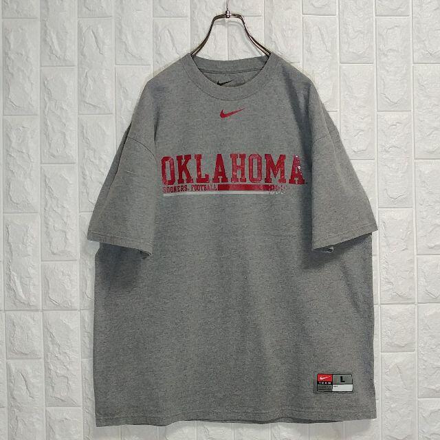 ナイキ Tシャツ 半袖 カレッジフットボール オクラホマ大学 オーバーサイズ 1
