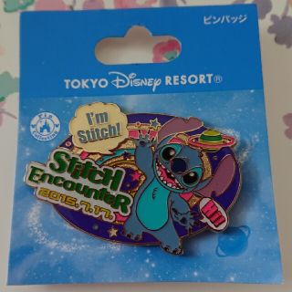 スティッチ(STITCH)の東京ディズニーリゾート ピンバッジ スティッチ(バッジ/ピンバッジ)