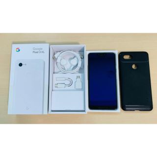 グーグルピクセル(Google Pixel)のSuperior Feather様用 美品GooglePixel3XL128G(スマートフォン本体)