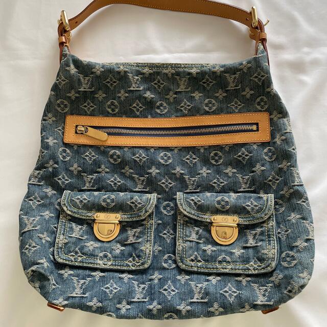 LOUIS VUITTON(ルイヴィトン)のルイヴィトン デニムショルダーバッグ バギーGM レディースのバッグ(ショルダーバッグ)の商品写真