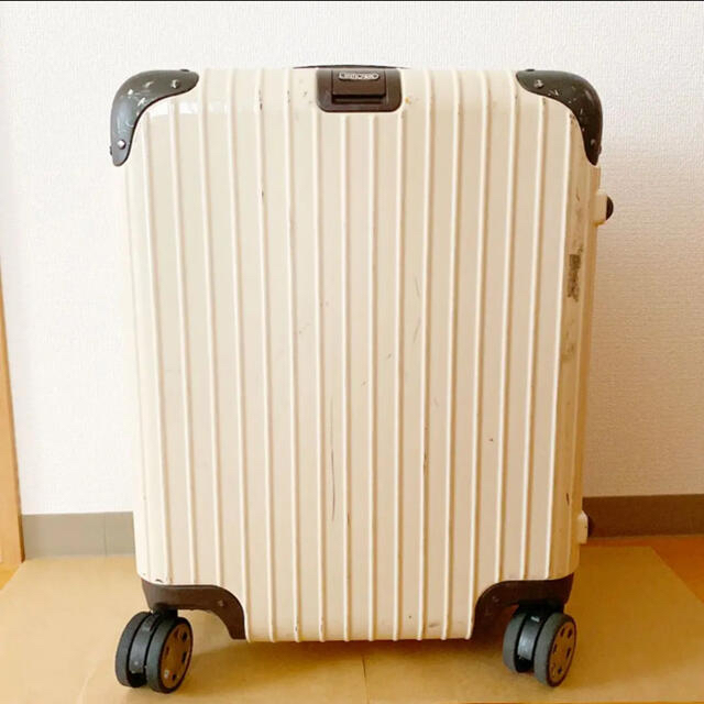 バッグレア　RIMOWA rimbo 56 MW クリームホワイト　希少