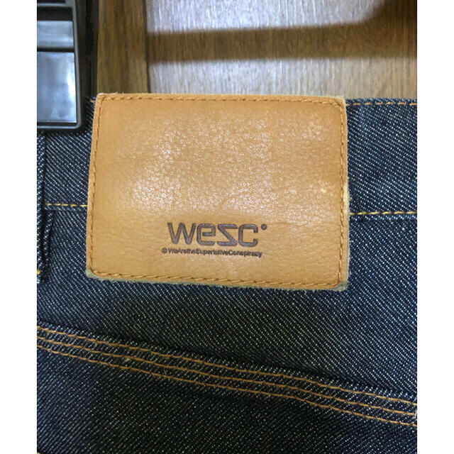 WeSC(ウィーエスシー)のWeSC ジーパン メンズのパンツ(デニム/ジーンズ)の商品写真