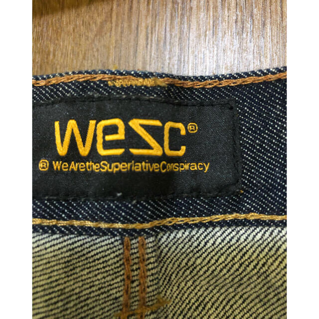 WeSC(ウィーエスシー)のWeSC ジーパン メンズのパンツ(デニム/ジーンズ)の商品写真