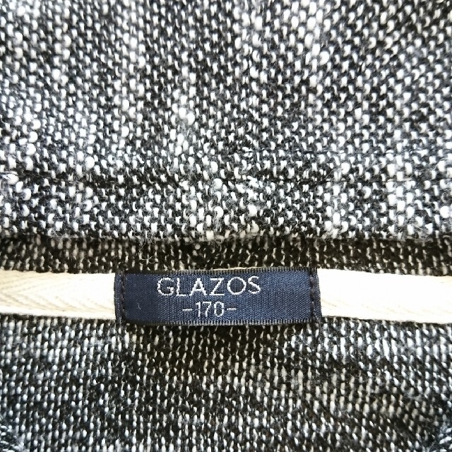 GLAZOS パーカー 170 キッズ/ベビー/マタニティのキッズ服男の子用(90cm~)(ジャケット/上着)の商品写真