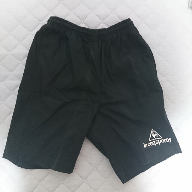 le coq sportif(ルコックスポルティフ)のle coqsportif パンツ 140 キッズ/ベビー/マタニティのキッズ服男の子用(90cm~)(パンツ/スパッツ)の商品写真