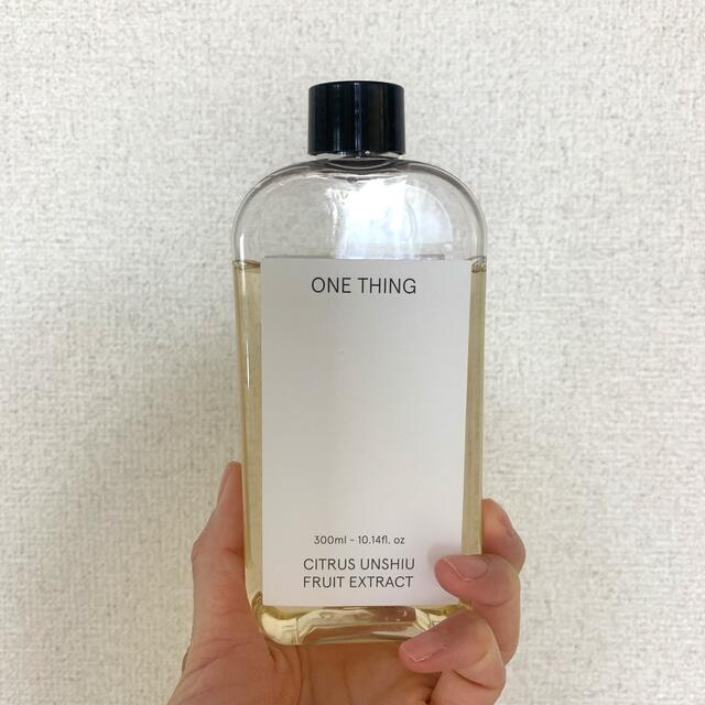 Mさま★ONE THING　化粧水 コスメ/美容のスキンケア/基礎化粧品(化粧水/ローション)の商品写真