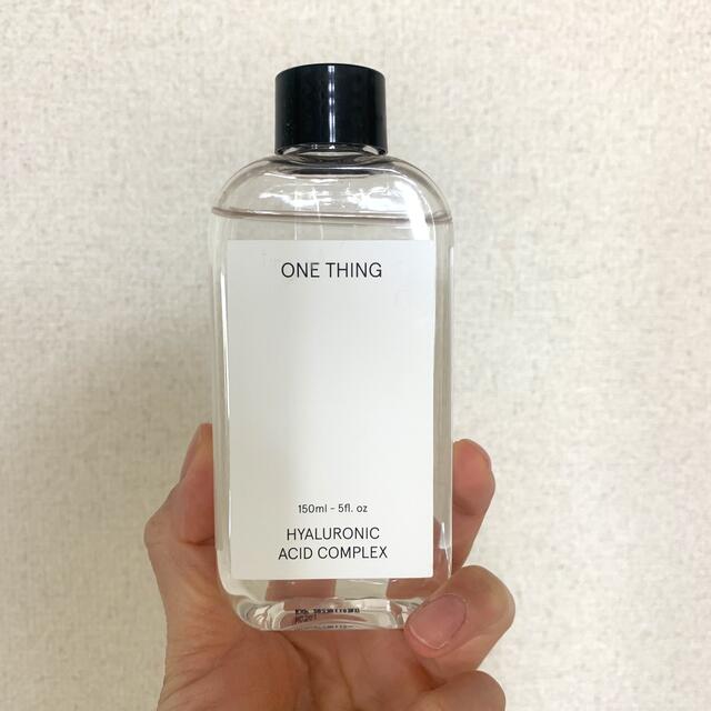 Mさま★ONE THING　化粧水 コスメ/美容のスキンケア/基礎化粧品(化粧水/ローション)の商品写真