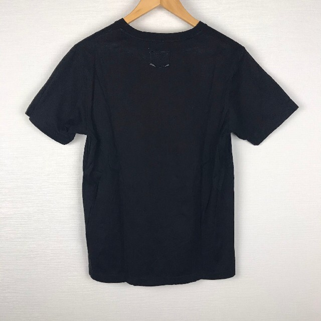 Calvin Klein(カルバンクライン)の美品 カルバンクライン 半袖Tシャツ ブラック サイズM メンズのトップス(Tシャツ/カットソー(半袖/袖なし))の商品写真