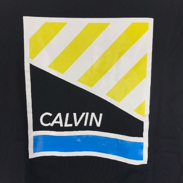 Calvin Klein(カルバンクライン)の美品 カルバンクライン 半袖Tシャツ ブラック サイズM メンズのトップス(Tシャツ/カットソー(半袖/袖なし))の商品写真