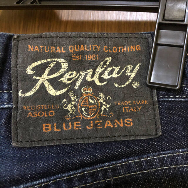 Replay(リプレイ)のreplay デニムパンツ メンズのパンツ(デニム/ジーンズ)の商品写真