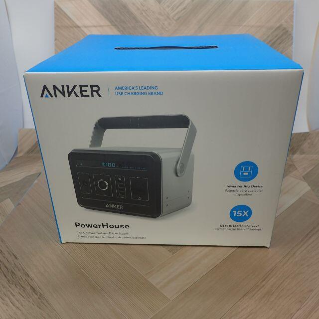 新品 アンカー ANKER POWERHOUSE バッテリー/充電器