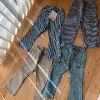 ベビーギャップ(babyGAP)の男の子 パンツ　4本セット　未使用品含む(パンツ)