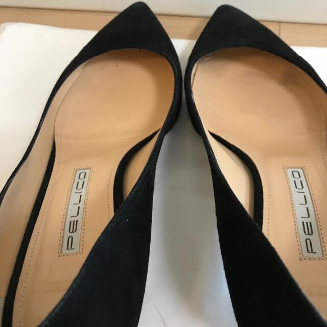 PELLICO(ペリーコ)のペリーコ パンプス ブラック レディースの靴/シューズ(ハイヒール/パンプス)の商品写真