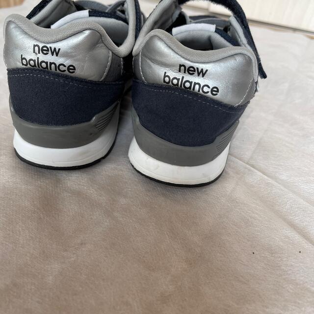 New Balance(ニューバランス)のニューバランス996 キッズ22cm キッズ/ベビー/マタニティのキッズ靴/シューズ(15cm~)(スニーカー)の商品写真