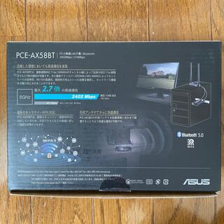 ASUS - PCE-AX58BT PCIe接続 無線LAN子機の通販 by えもん's shop ...
