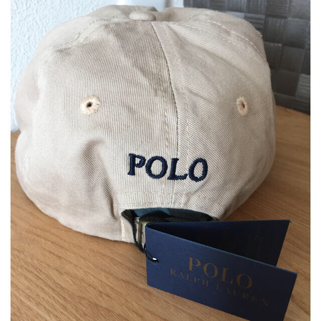 POLO RALPH LAUREN(ポロラルフローレン)の新品 ポロラルフローレン ポロベアー キャップ レディースの帽子(キャップ)の商品写真