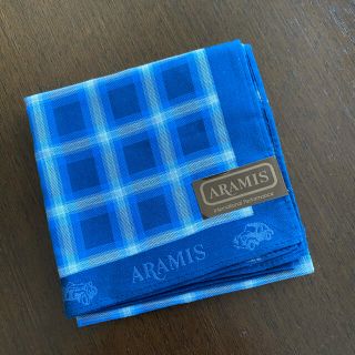 アラミス(Aramis)のアラミスハンカチメンズ新品‼️(ハンカチ/ポケットチーフ)